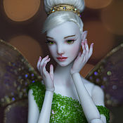 The little mermaid. Copyright jointed doll. BJD