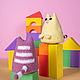 Мягкая игрушка - маленький полосатый кот с вашим настроением. Амигуруми куклы и игрушки. Вязаные игрушки - Ольга (knitlandiya). Ярмарка Мастеров.  Фото №4