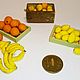 Fruit Box for Doll Miniatures Food for Dolls. Doll food. MiniDom (Irina). Online shopping on My Livemaster.  Фото №2