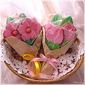 Сувениры и подарки handmade. Livemaster - original item Gingerbread bouquet. Handmade.