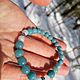 Заказать Браслет из аквамарина. Wrist Minerals. Ярмарка Мастеров. . Браслет из бусин Фото №3