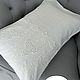 Linen pillowcase with cambric milk 1 piece, Pillowcases, Ivanovo,  Фото №1