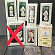 Винтаж: Фарфоровые ёлочные игрушки Precious Moments. Цена за одну!. Игрушки винтажные. Старая сказка. Интернет-магазин Ярмарка Мастеров.  Фото №2