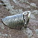 Кольцо Алаба из серебра 925 пробы GA0022. Кольца. Sunny Silver. Ярмарка Мастеров.  Фото №5