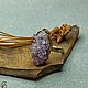 Кольцо "Amethyst" с друзой Аметиста!!!, Кольцо на весь палец, Челябинск,  Фото №1