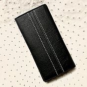Сумки и аксессуары handmade. Livemaster - original item Vertu Aster phone case, made of genuine leather.. Handmade.