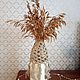 Бутылка декоративная, макраме, интерьерная ваза, Вазы, Самара,  Фото №1