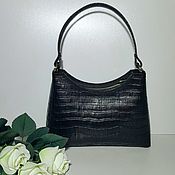 Кожаная сумка-шоппер Зейтин