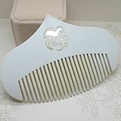 Винтаж handmade. Livemaster - original item Vintage Comb Comb for USSR Hair. Handmade.