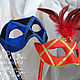 Male carnival mask in the Venetian style, Carnival masks, Smolensk,  Фото №1