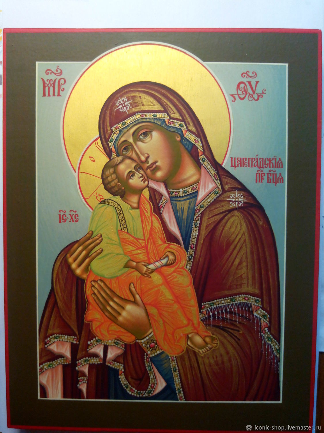 Цареградская икона божией матери фото