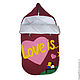 Конверт на выписку. Конверт для новорожденного "Love is". Конверты на выписку. Babygoldfinch. Ярмарка Мастеров.  Фото №4