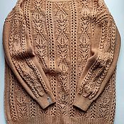 Джемперы: джемпер в v-образным вырезом, свитер вязаный