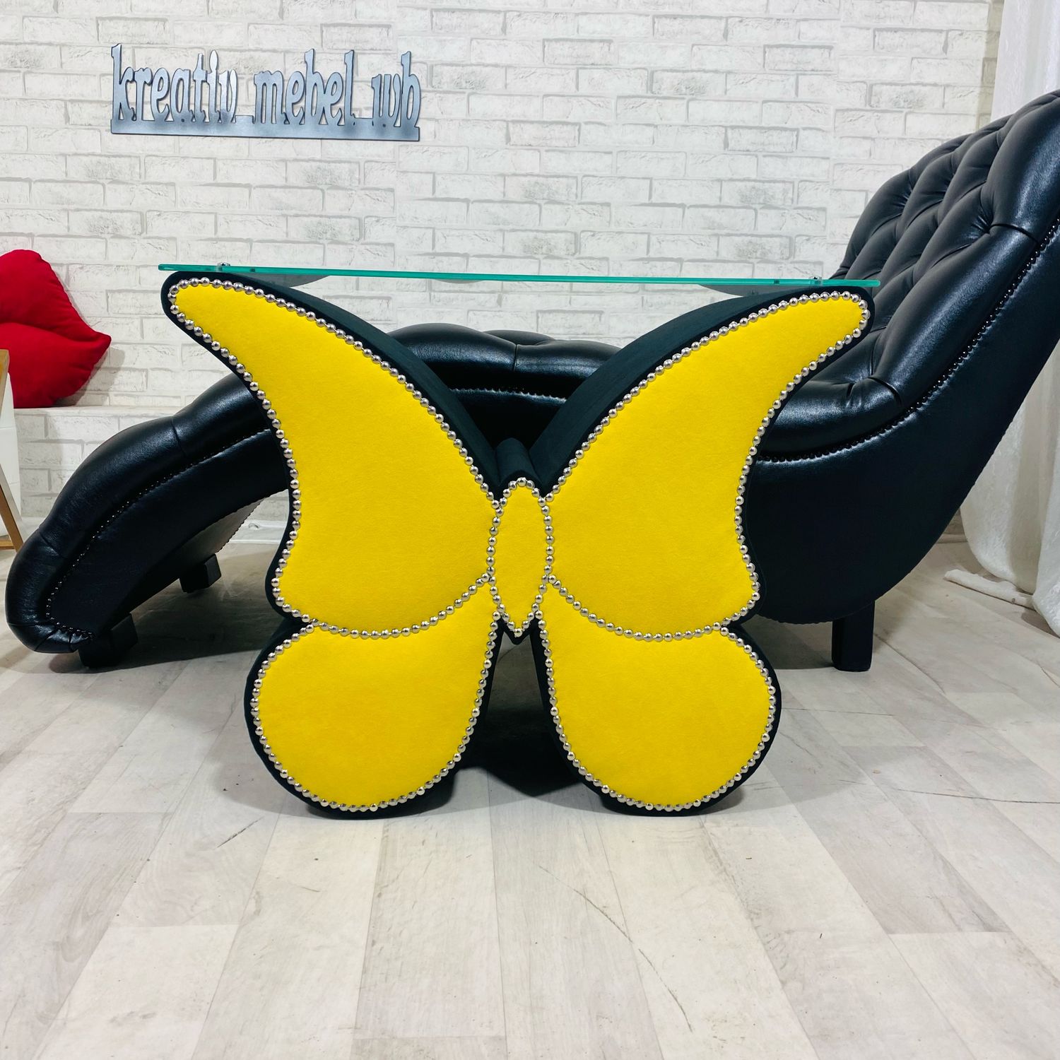 Мир мебели стол бабочка