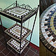 Table with a mosaic 'Spring in the mountains'. Tables. Marjana. Online shopping on My Livemaster.  Фото №2