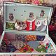 Suitcase 'My Sparrow' (patchwork). Suitcase. suitcases & fairy tales. My Livemaster. Фото №5