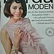 Винтаж: BURDA Бурда Burda moden 1965. Журналы винтажные. Архив журнала Бурда. Ярмарка Мастеров.  Фото №6