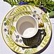 Винтаж: Villeroy&Boch."Forsa".Набор посуды.(14 предметов). Сервизы винтажные. Империя. Ярмарка Мастеров.  Фото №9
