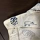 Кастомизация джинсовой одежды ручной вышивкой . Куртки. Unica Helen Designs. Ярмарка Мастеров.  Фото №10