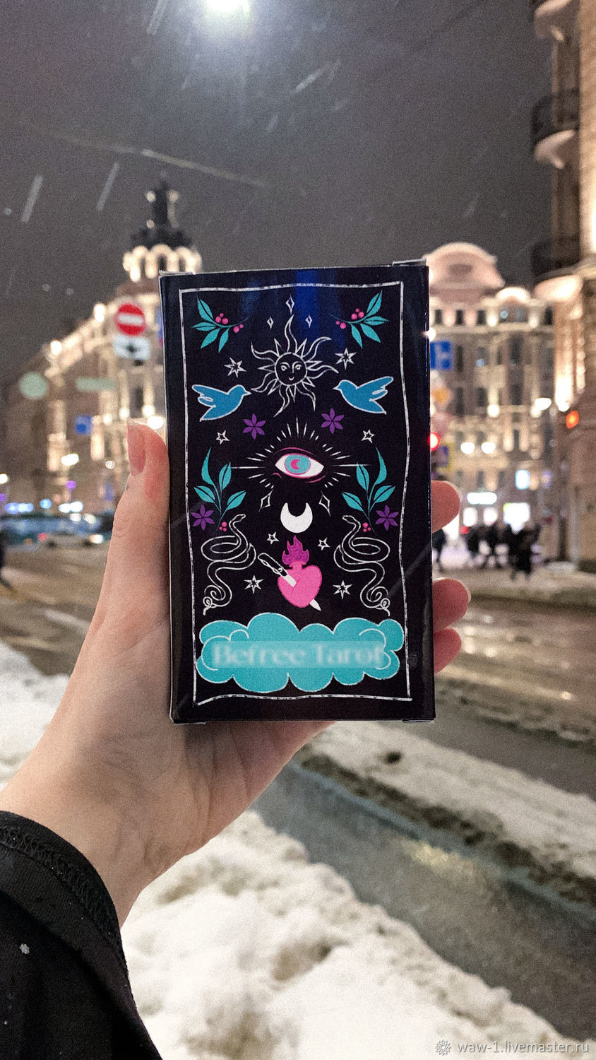 Tarot / Карты таро на заказ в интернет-магазине Ярмарка Мастеров по цене  50000 ₽ – UP4FERU | Именные сувениры, Санкт-Петербург - доставка по России