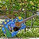 РОСПИСЬ ГИТАРЫ (на заказ) фото для примера. Гитары. Guitar & Ukulele art Studio. Ярмарка Мастеров.  Фото №6