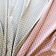 Небесно-голубой хлопковый жаккард. Ткани. Итальянские ткани Gontess. Ярмарка Мастеров.  Фото №5