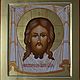 Заказать  Спас Нерукотворный. Якунина Оксана (Icon-). Ярмарка Мастеров. . Иконы Фото №3