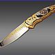 Folding knife z7778, Knives, Chrysostom,  Фото №1