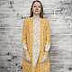 A-line dress made of cotton micro-velvet. Dresses. pugovkino delo (Pugovkino-delo). Online shopping on My Livemaster.  Фото №2