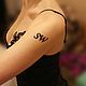Заказать Временные татуировки sexwife&cuckold в ассортименте. Розетта (rozettasexwife). Ярмарка Мастеров. . Атрибутика субкультур Фото №3