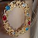 Серьги VERSACE Italy. Серьги-кольца. ANTIQUE THINGS    (НАТАЛЬЯ). Ярмарка Мастеров.  Фото №6