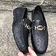 Genuine ostrich leather moccasins, in black. Moccasins. SHOES&BAGS. My Livemaster. Фото №6