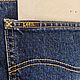 Джинсы Lee BOOTCUT оригинал новые. Джинсы. Vintage & Retro. Ярмарка Мастеров.  Фото №5