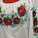 Women's embroidery ZhR2-58. Blouses. babushkin-komod. Online shopping on My Livemaster.  Фото №2