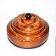 Cup-a barrel with a lid made of Siberian Cedar. K19. Jars. ART OF SIBERIA. Online shopping on My Livemaster.  Фото №2