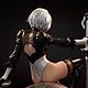 Коллекционная фигурка 2B Nier:Automata. Статуэтки. Мастерская Тауматург. Ярмарка Мастеров.  Фото №4