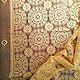 TABLECLOTHS: Tablecloth by knitting machine, with an ornament-circles. Vintage 60 g Ita. Tablecloths. ANTIK. ART. ITALY. My Livemaster. Фото №4