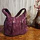 Сумка большая Хобо. Классическая сумка. Елена leather bag. Ярмарка Мастеров.  Фото №10