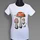 Fly Agaric T-Shirt. T-shirts and undershirts for men. decades. My Livemaster. Фото №6