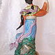 Chica Hada China Estatuilla porcelana antigua China 1950 Vintage. Vintage statuettes. Aleshina. Ярмарка Мастеров.  Фото №4