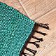 Домотканый коврик в джинсовом стиле, Ковры для дома, Краснодар,  Фото №1