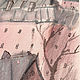 Заказать "Мысли" картина акварелью (город, птицы, городской пейзаж). 'Море внутри' Надежда. Ярмарка Мастеров. . Картины Фото №3