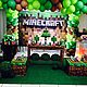 Фотозона майнкрафт/minecraft, Оформление мероприятий, Тула,  Фото №1