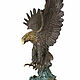 Орёл атакующий. Статуэтка. ARTs & CRAFTs. Ярмарка Мастеров.  Фото №4