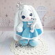 Order  Bunny Mi and the bear cub. KnitOK. Livemaster. . Amigurumi dolls and toys Фото №3