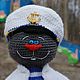 Soft toys: Captain Tilda The Cat, Stuffed Toys, Ulyanovsk,  Фото №1