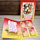 Sweet postcard with chocolates. Souvenirs with wishes. anna-annabell. My Livemaster. Фото №5