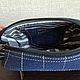 Джинсовая сумка, поясная, кроссбоди. Поясная сумка. Kate's JNS bags. Ярмарка Мастеров.  Фото №9