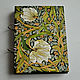 Notepad A5 "Modern. Flowers". Sketchbooks. EVAG. My Livemaster. Фото №4