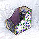 Order Box for spices viola. Oksana Ketris. Livemaster. . Storage Box Фото №3